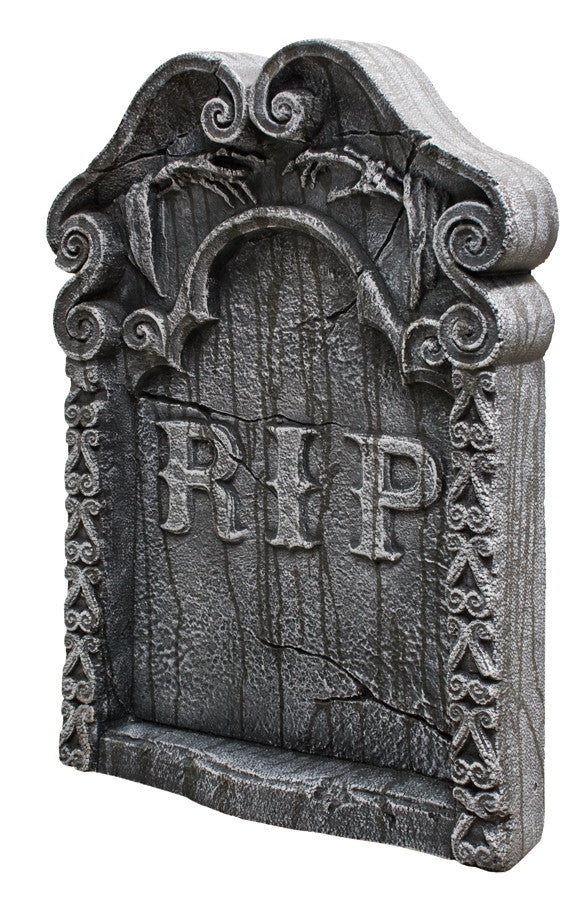 “Rest in Peace” Tombstone Halloween Decoration