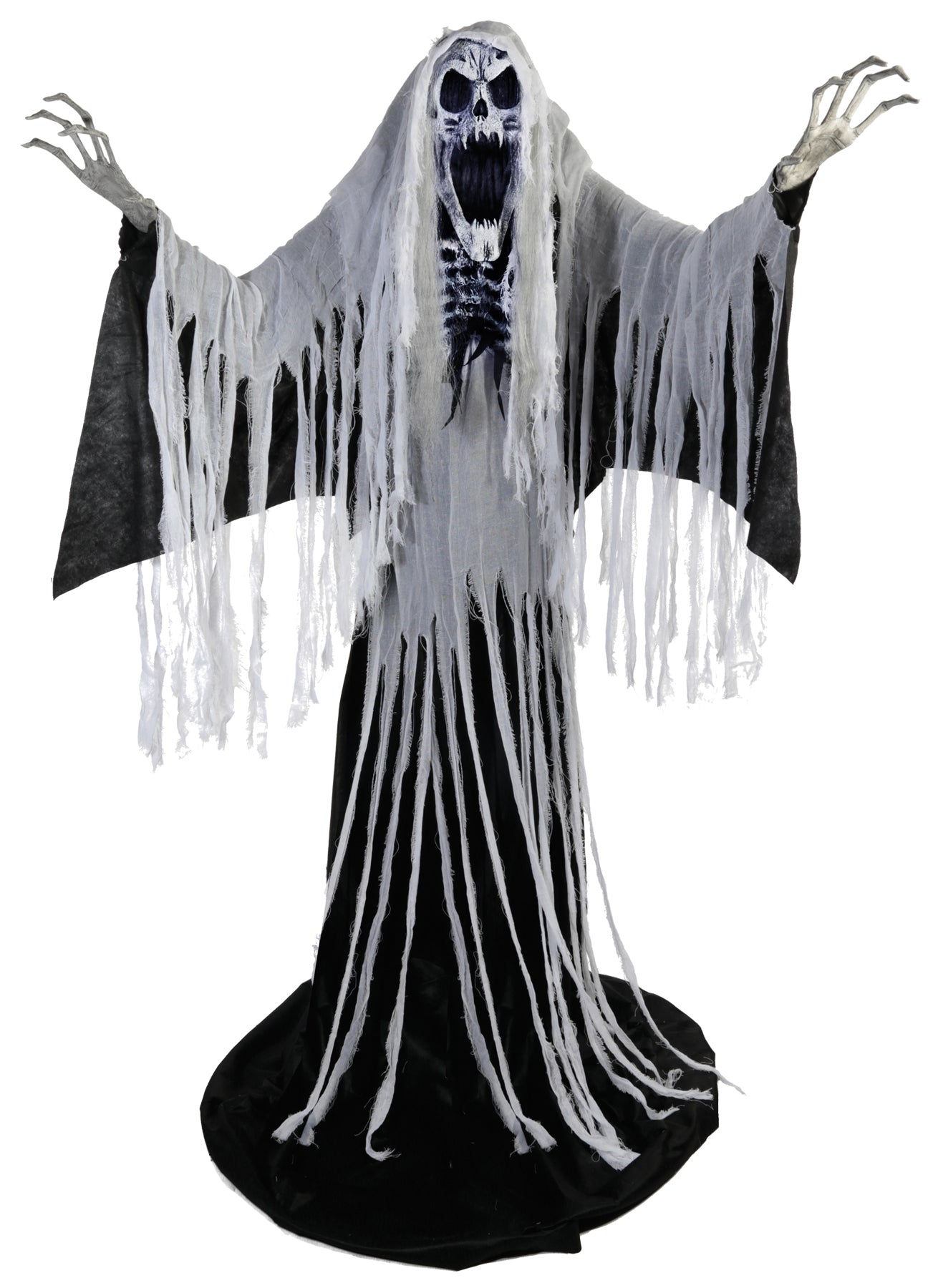 7' Animated Towering Wailing Soul Halloween Decoration