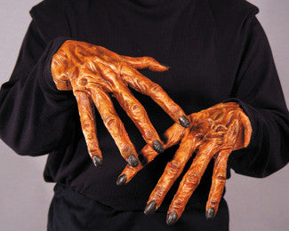 Latex Werewolf Hands