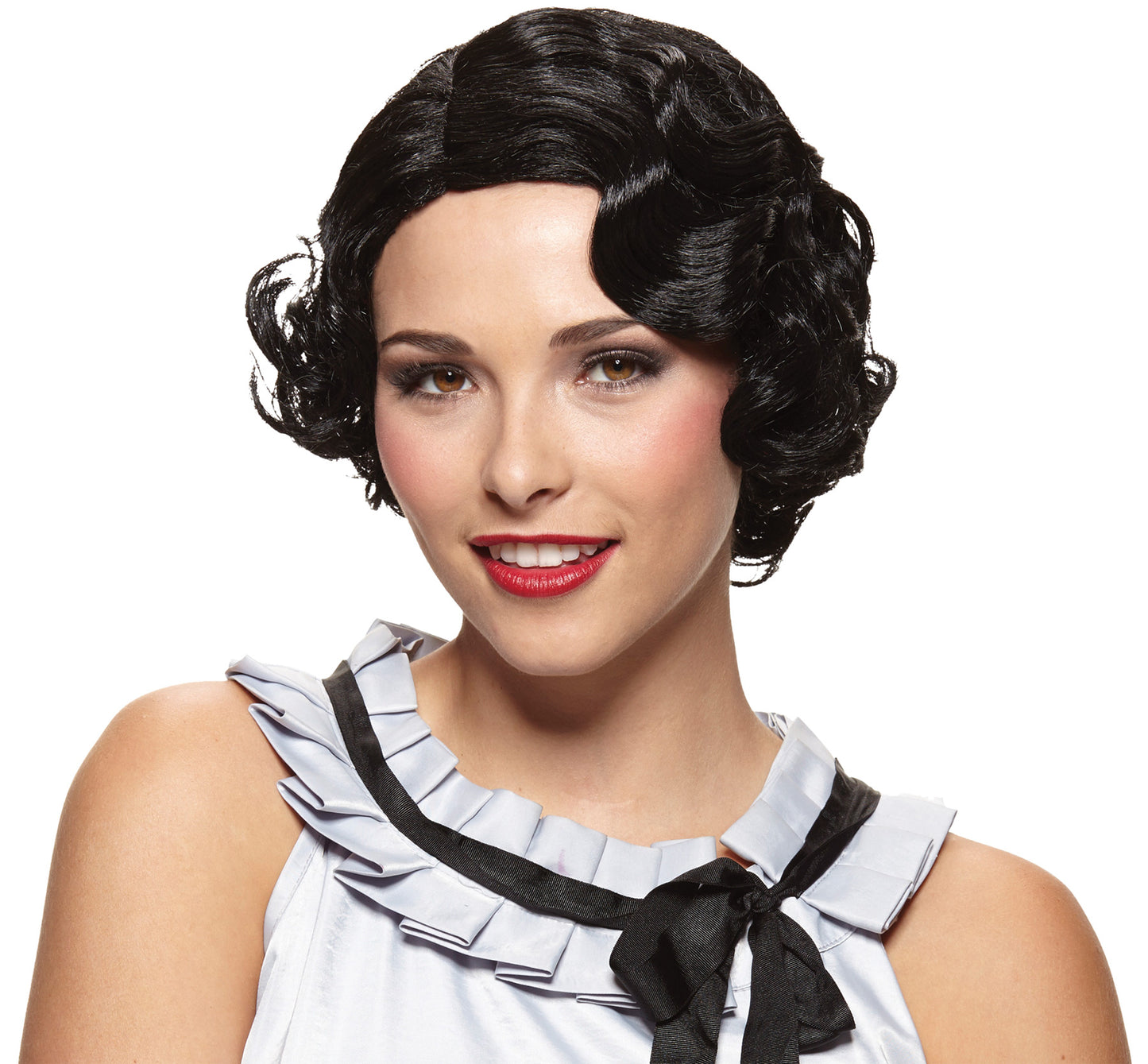 Girls | Womens Black Gatsby Girl Wig
