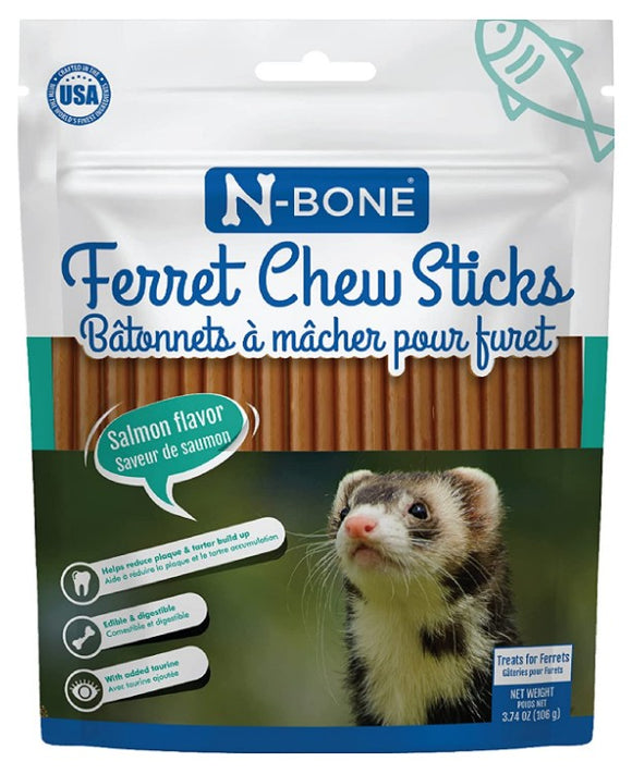 N-Bone Ferret Chew Sticks Salmon Recipe
