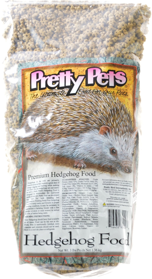 Pretty Pets Hedgehog Food