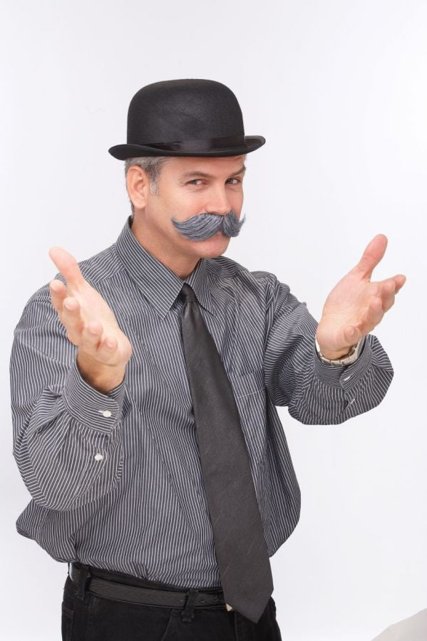 English Mustache | Gray