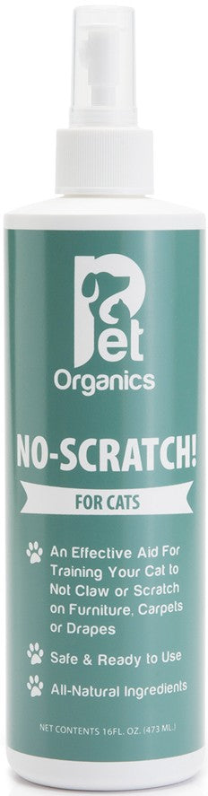 Pet Organics No Scratch Spray for Cats