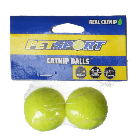Petsport Catnip Ball Cat Toy