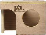 Prevue Wooden Hamster and Gerbil Hut for Hiding and Sleeping Small Pets