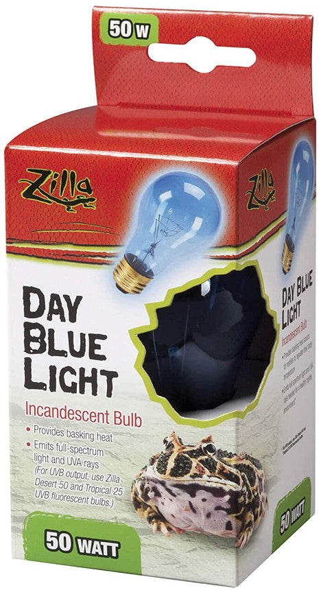 Zilla Incandescent Day Blue Light Bulb