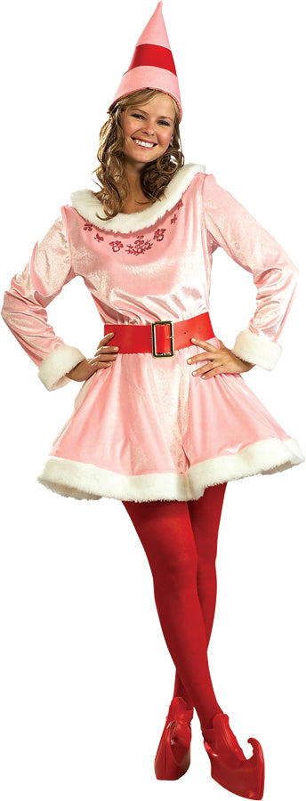 Womens Jovie Elf One Size Costume
