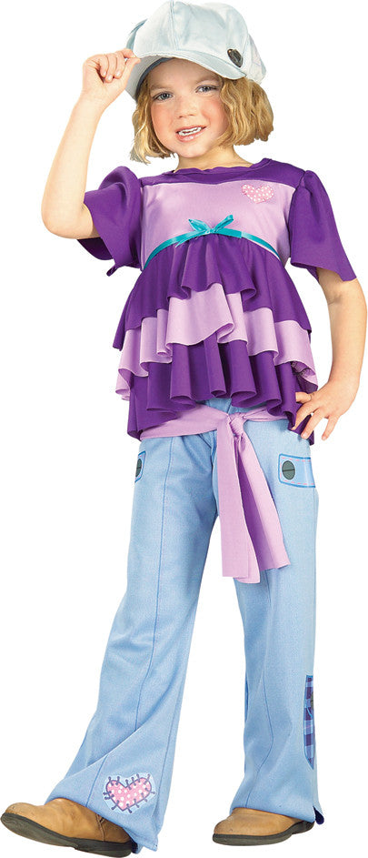 Boys | Toddler Girls Holly Hobbie Costume - 2T-4T