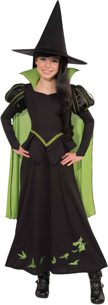 Wizard of Oz Wicked Witch Child Girl's Costume - Medium 8-10