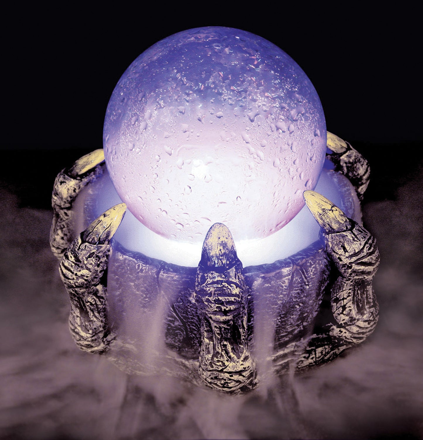 Light Up Crystal Ball Mister Decoration | Halloween Decoration