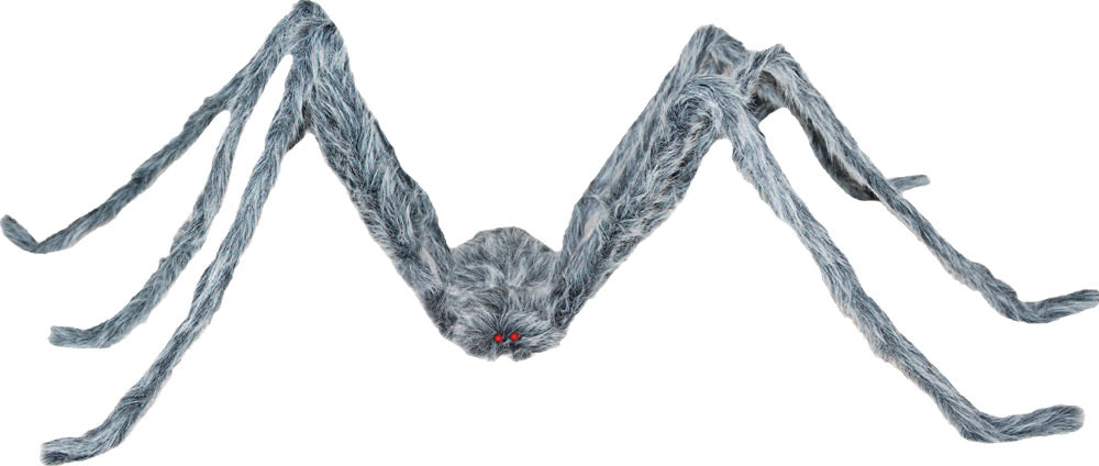 86" Giant Gray Spider Decoration | Halloween Decoration