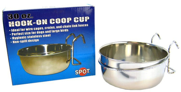 Spot Hook On Coop Cup Stainless Steel