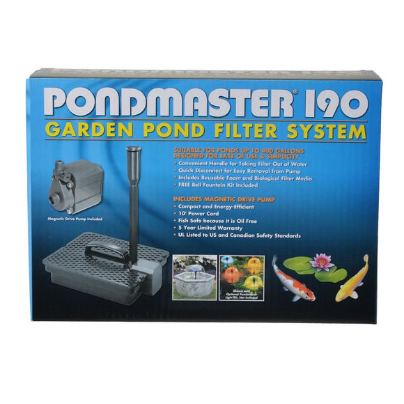 Pondmaster Pond Water Pump and Filter Kit