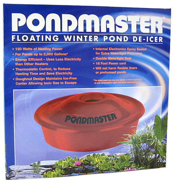 Pondmaster Floating Winter Pond De-Icer 120 Watt