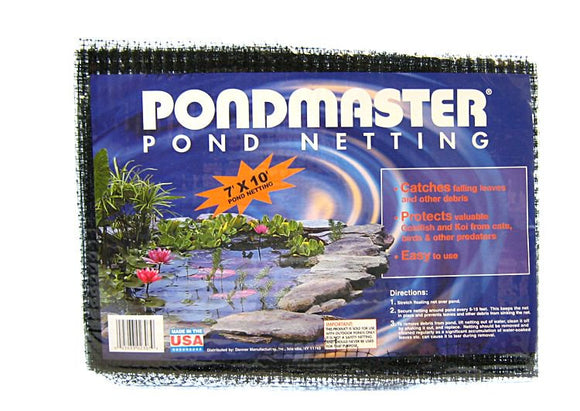 Pondmaster Pond Netting to Protect Fish From Predators and Falling Debris