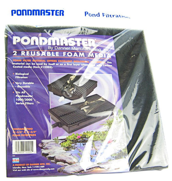 Pondmaster Reusable Foam Filter Pads