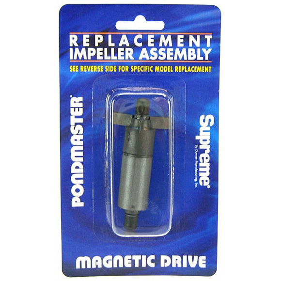 Pondmaster Magnetic Drive Pump 7 Impeller Assembly Replacement