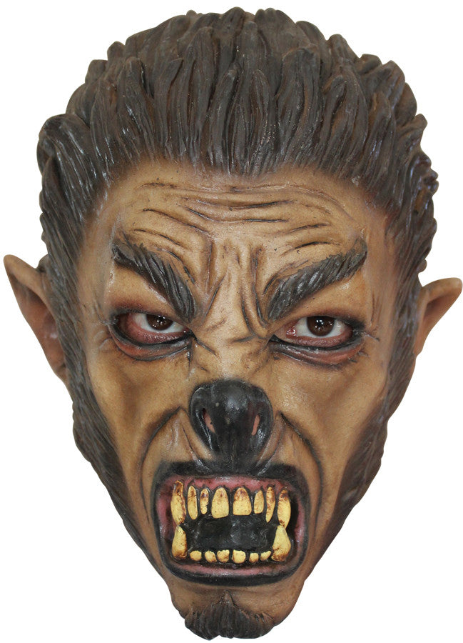 Latex Wolf Mask for Kids