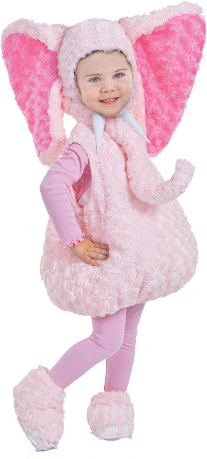 Boys | Baby Girls Pink Elephant Costume - 18-24 Months