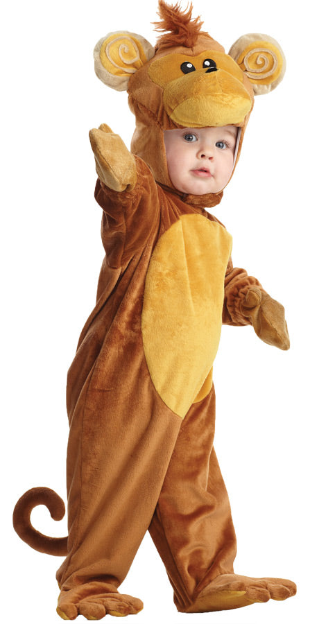 Boys | Baby Monkey Costume - 18-24 Months