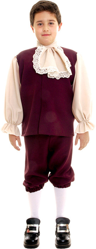 Boys Colonial Costume - Small
