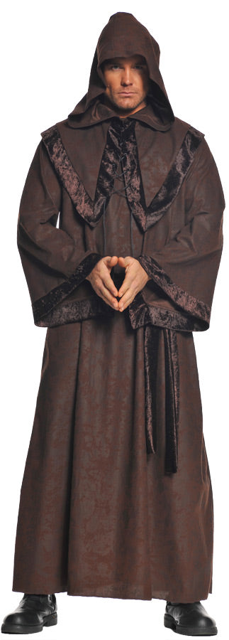 Mens Deluxe Monk Robe