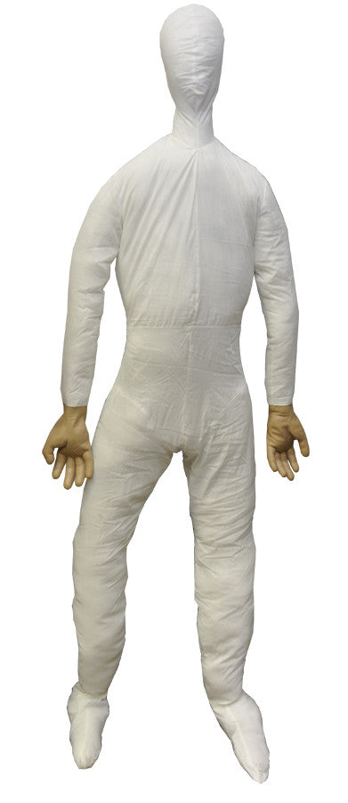 6' Life-Sized Dummy with Hands Decoration | Halloween Decoration