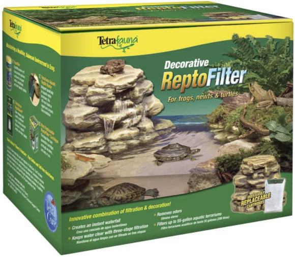 Tetrafauna Decorative ReptoFilter for Frogs, Newts and Turtles