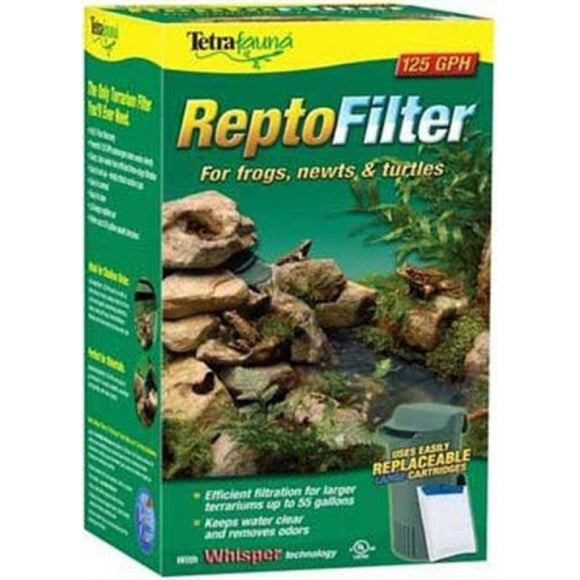 Tetrafauna ReptoFilter for Frogs, Newts and Turtles