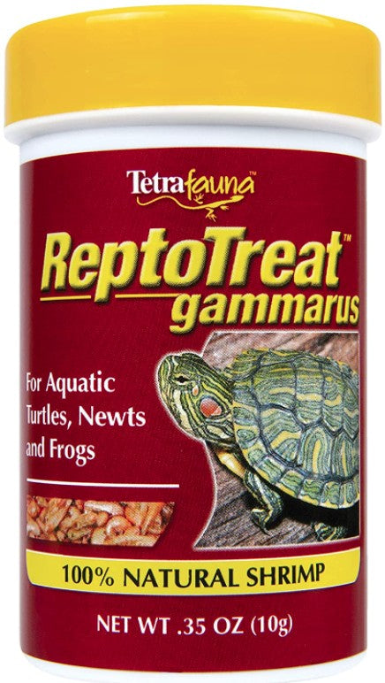 Tetrafauna ReptoTreat Gammarus 100% Natural Shrimp