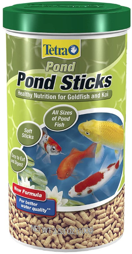 Tetra Pond Pond Sticks Goldfish and Koi Food