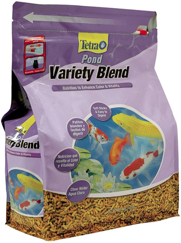 Tetra Pond Variety Blend Fish Food