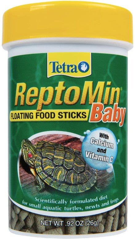 Tetrafauna ReptoMin Baby Floating Food Sticks