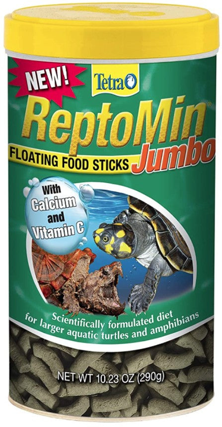 Tetrafauna ReptoMin Jumbo Floating Food Sticks