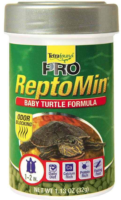 Tetrafauna Pro ReptoMin Baby Turtle Formula