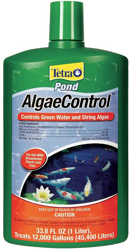 Tetra Pond Algae Control for Green Water and String Algae
