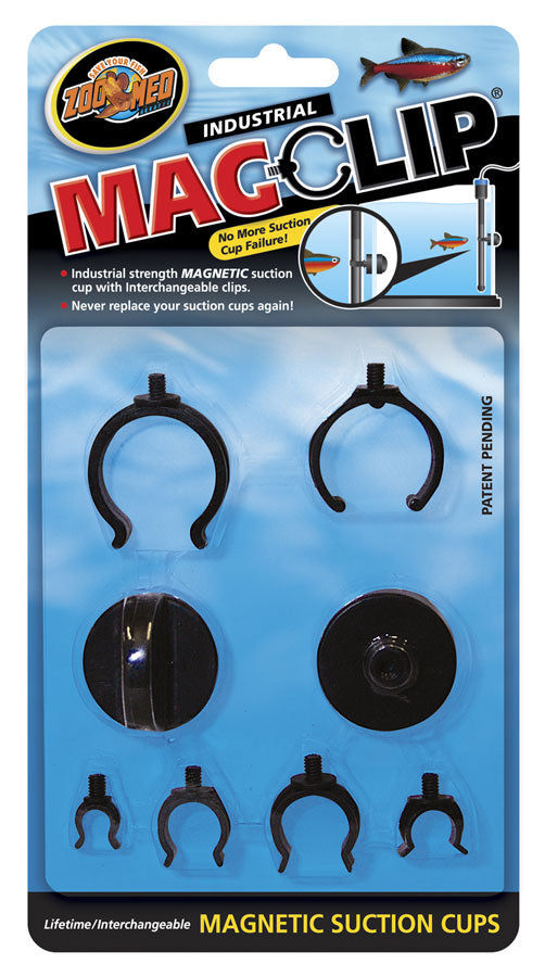 Zoo Med Industrial Magclip Magnetic Suction Cup Kit