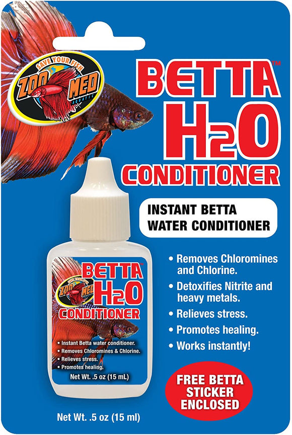 Zoo Med Betta H2O Conditioner