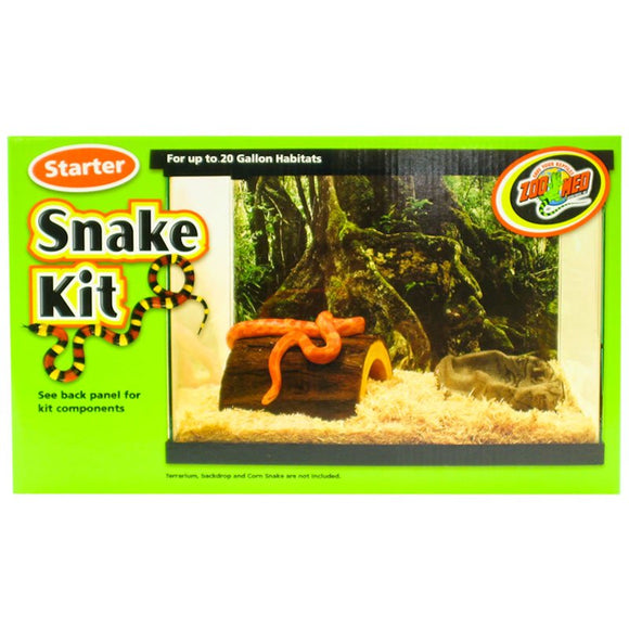 Zoo Med Starter Snake Kit for up to 20 Gallon Habitats