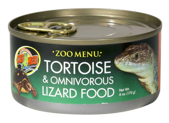 Zoo Med Zoo Menu Tortoise and Omnivorous Lizard Food