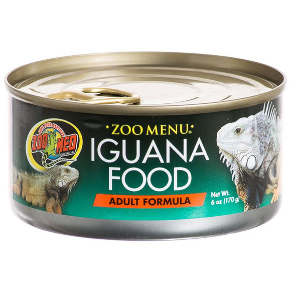 Zoo Med Zoo Menu Canned Iguana Food Adult Formula