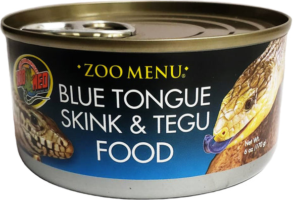 Zoo Med Zoo Menu Blue Tongue Skink and Tegu Food