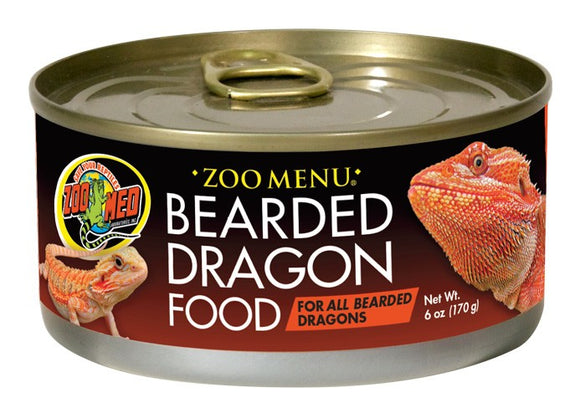 Zoo Med Zoo Menu Bearded Dragon Food Adult Formula