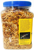 Zoo Med Large Sun-Dried Red Shrimp