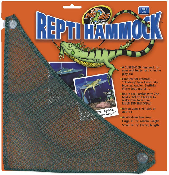Zoo Med Repti Hammock for Reptiles to Rest and Climb On
