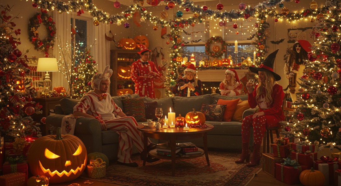 Transform Your Halloween and Christmas Parties with These Trendy Costumes and Decorations