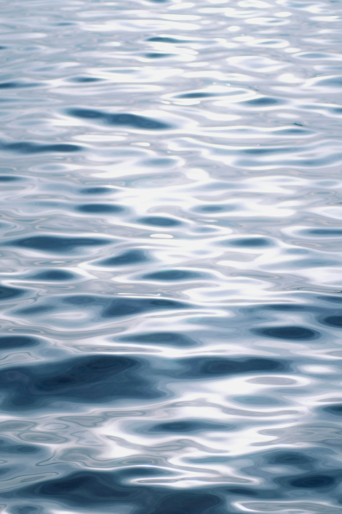 A large body of water with waves on it