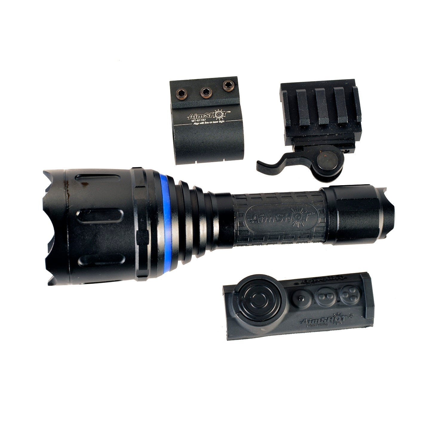AimSHOT TZ980-WH Adjust. Beam Wireless Flashlight Kit