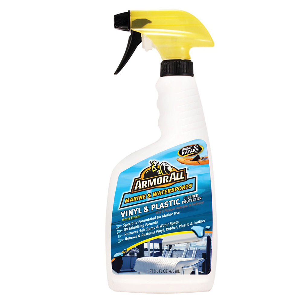 Armor All Vinyl &amp; Plastic Cleaner Protector Spray - 16oz